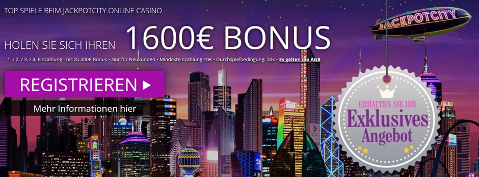 Jackpot City Casino Bonus