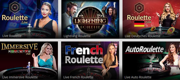 Magic Red Casino Live Roulette