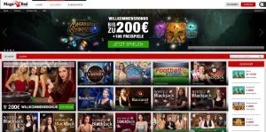 Magic Red Vorschau Livecasino