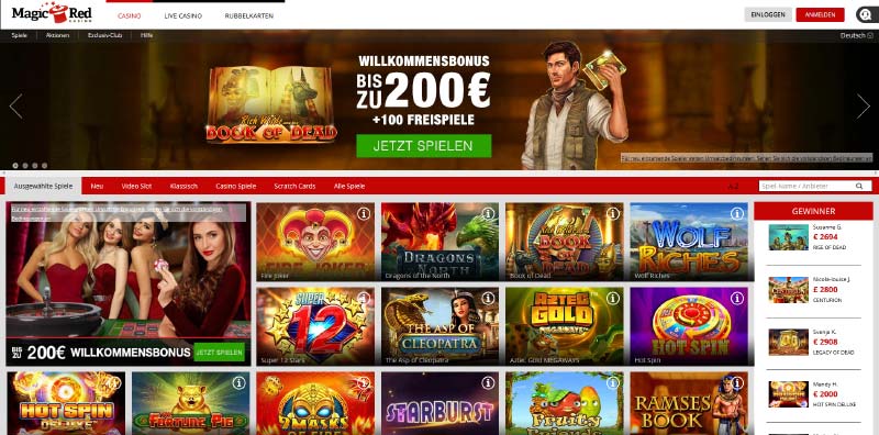 i migliori casino online