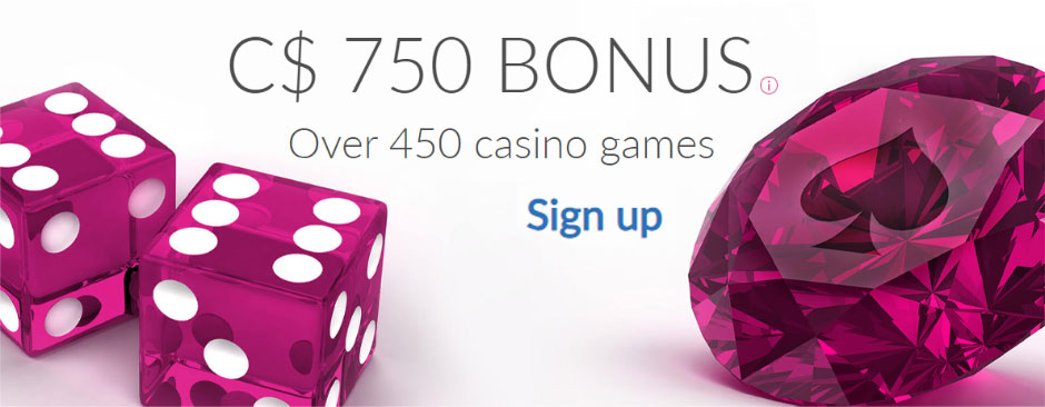 Ruby Fortune Canada bonus