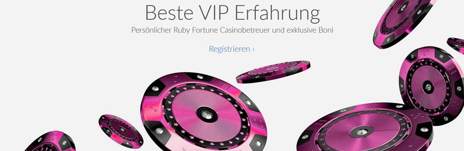 Ruby Fortune VIP Program