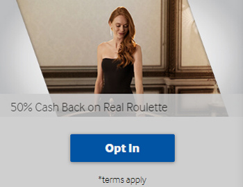 betway roulette cashback