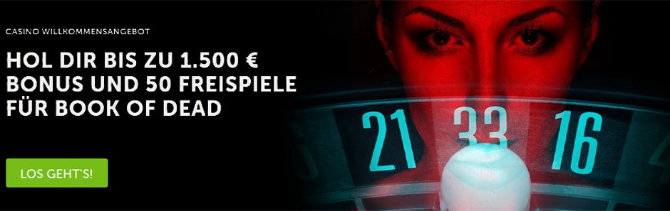 Betsafe Casino Roulette Bonus Banner