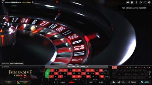 Immersive Roulette Vorschau