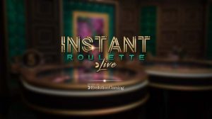 Instant Live Roulette Vorschau