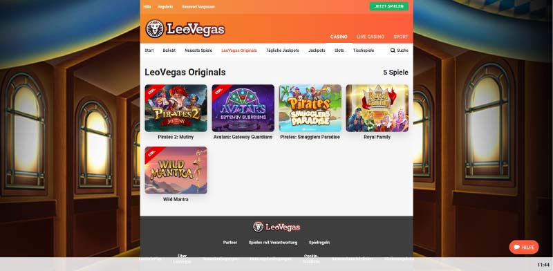 Leovegas Seriös Leovegas Seriös
