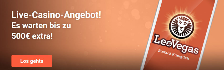 LeoVegas Live Roulette Bonus