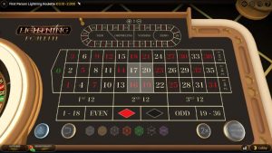 Lightning Roulette Vorschau