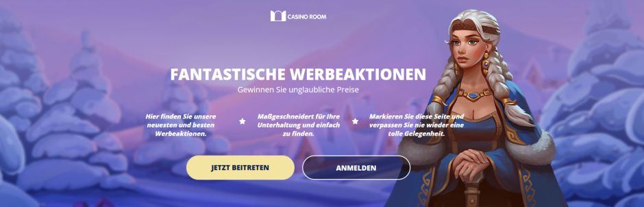 Casino Room Kampagnen