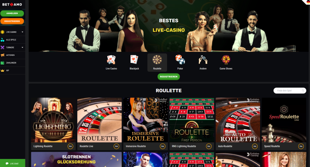 betamo roulette spiele