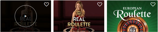 play roulette free online
