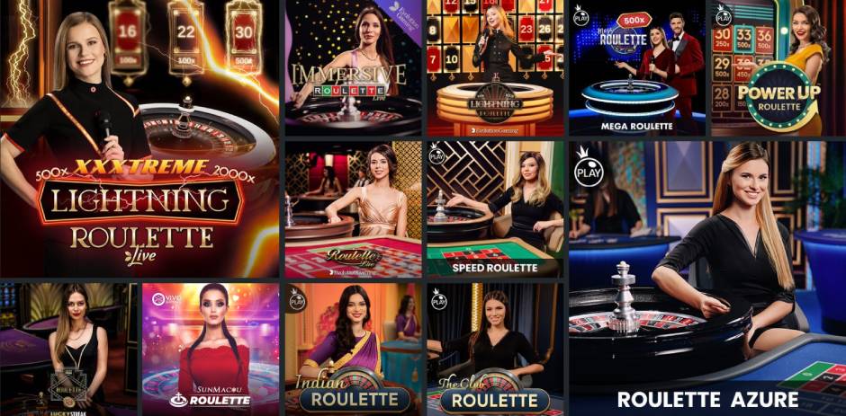 1bet Live Roulette Games