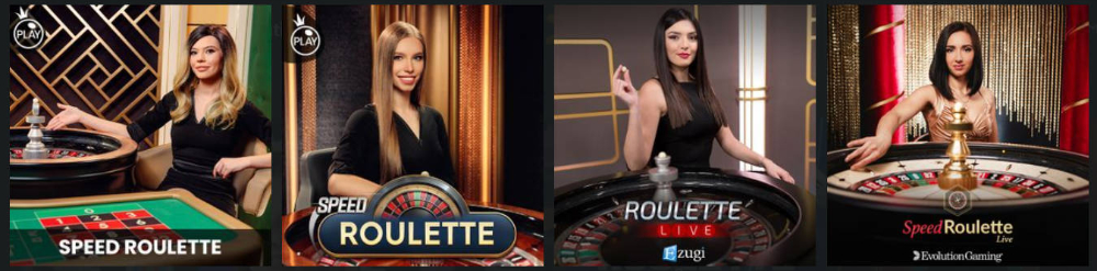 Speed Roulette 1bet
