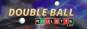 Double Ball Live Roulette Logo