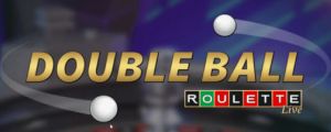 Double Ball Live Roulette Logo