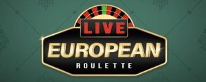 European Live Roulette Logo
