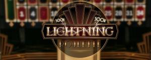 Evolution Gaming Lightning Roulette Logo