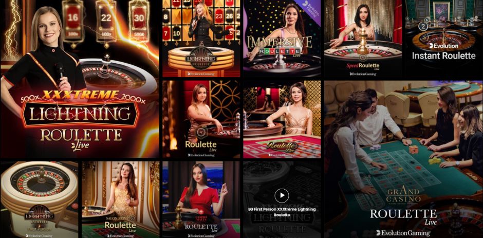 Evolution Gaming Live Roulette Vorschau im Hot Bet Casino