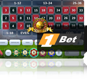 Roulette 1Bet Top Vorschau