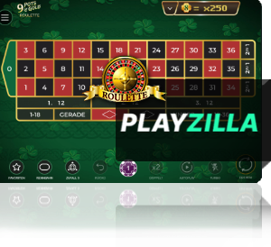 Roulette Playzilla Top Vorschau