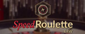 Speed Live Roulette Logo