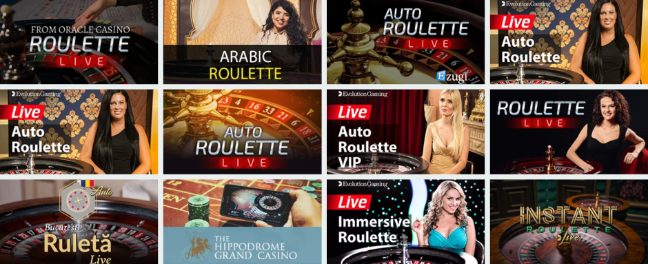 Avalon78 Casino Roulette Auswahl