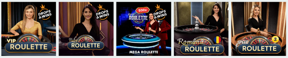 Avalon78 Pragmatic Play Live Roulette