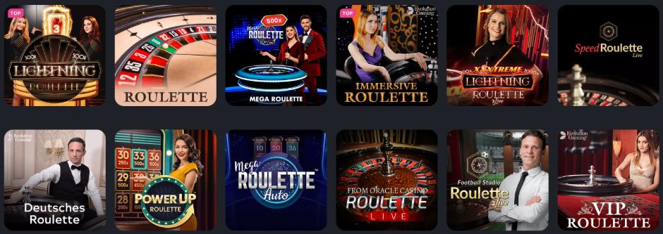Bet And Play Live Roulette