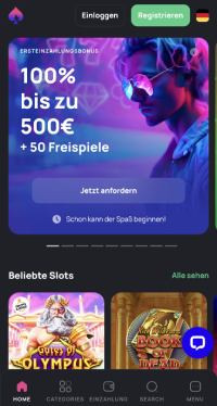 BetAndPlay Mobile Casino