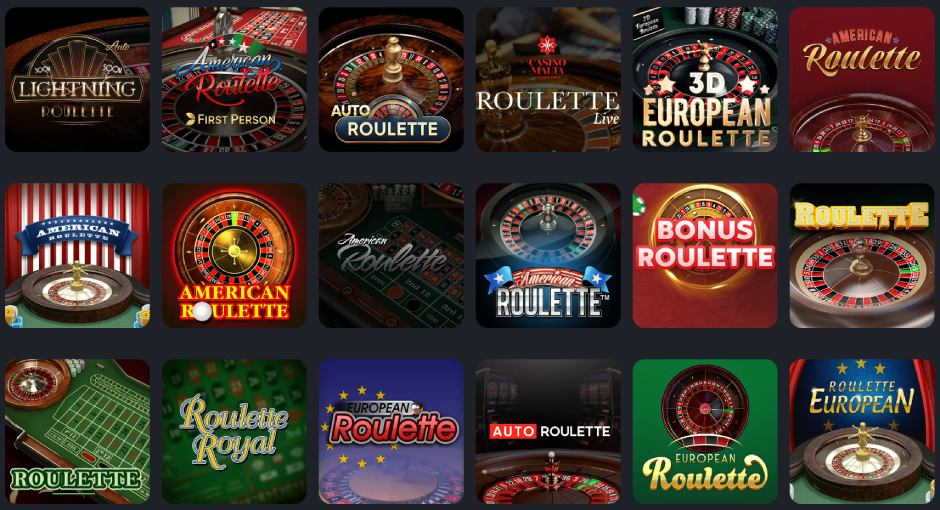 BetAndPlay Roulette Angebot