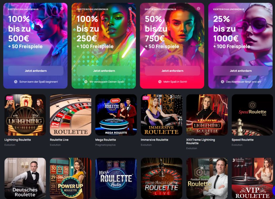 BetAndPlay Roulette Casino Vorschau