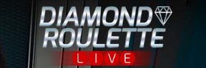 Diamond Roulette Live Logo